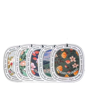 Désodorisant de voiture floral de luxe multi-parfums haut de gamme <span class=keywords><strong>pour</strong></span> femme, ornement suspendu à parfum léger premium, élimination des odeurs intérieures - Product Image 5