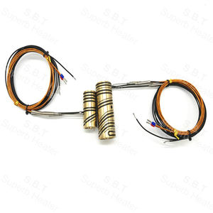 ฮีตเตอร์ไฟฟ้าอุตสาหกรรมขดลวดทองแดงหัวฉีดสปริงไฟฟ้าอุณหภูมิสูง - Product Image 2