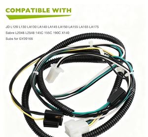 Arnés de Cables para Embrague de Toma de Fuerza Trasera GY21127 GY20166 Compatible con John Deere L120/130 LA130/140 - Product Image 2