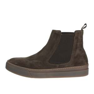 Botas Chelsea de Media Caña para Hombre Kebo, de Gamuza Marrón - Product Image 1