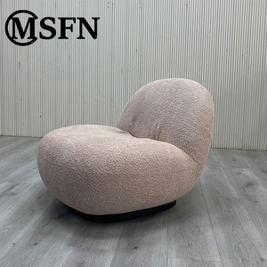 Fabriek Direct Op Maat Gemaakte Unieke High-End Ontwerp Zitzak Stoel Comfort Vrijetijdsstoel Gepersonaliseerde Lounge Stoel Binnenshuis - Product Image 3