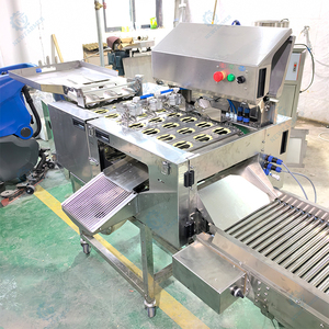 Trituradora de Huevos Comercial de Acero Inoxidable, Separador de Claras y Yemas, Máquina para Triturar Huevos - Product Image 6