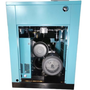 100hp 75kw 12.5m3/min Energy-saving Magnet Synchronous Motor Variable Speed Drive PM VSD <b>Screw</b> air Compressor - Product Image 6