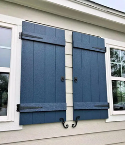 Cửa sổ màn trập phần cứng bản lề S móc pintels siding Mount chó vẫn màn trập phần cứng bản lề và màn trập phù hợp - Product Image 6