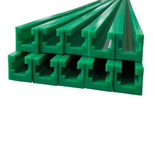 Изготовленные на заказ износостойкие направляющие планки из UHMWPE, HDPE, полиэтилена, POM, нейлона для конвейерных цепей (OEM/ODM) - Product Image 3