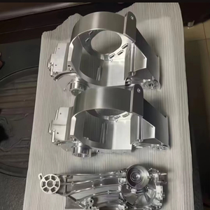 高精度定制快速原型数控铣削车削金属零件数控车削加工服务 - Product Image 1
