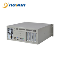 Computadora Industrial Integrada Sin Ventilador 615F IPC en Stock, Intel Core I5/i3, hasta 16GB de RAM, SSD/HDD, 4xUSB3.0