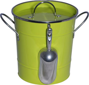 <span class=keywords><strong>2025</strong></span> New Arrival bán buôn 3L tinplate cổ điển <span class=keywords><strong>Ice</strong></span> <span class=keywords><strong>Bucket</strong></span> Bar bia barware rượu vang Cooler xô với Scoop và nắp - Product Image 5