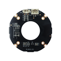 Placa PCB LED Infrarroja Personalizada, PCBA SMD 2835, Sensor Fotodiodo Marca CGX, 1 oz de Cobre, Fabricante OEM/ODM, Cámara de Seguridad CCTV