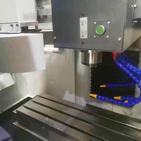 Hoogkoppel XH7122 CNC freesmachine verticale CNC freesmachine hobbyfreesmachine voor metaalbewerking