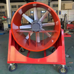 1.1kw <strong>Portable</strong> Spray Axial <strong>Fan</strong> with Water Tank for Stadiums, Shopping Malls, Factories, <strong>Ventilation</strong>, Exhaust, and Cooling <strong>Fan</strong> - Product Image 2