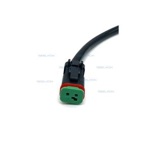 2 Pin dişi otomotiv su geçirmez kablo fiş terminali kablo demeti konnektörleri DT06-2S-E005 Deutsch - Product Image 5