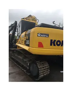 二手高品质日本机械挖掘机Komatsuu-300液压泵PC300挖掘机产品30吨2019提供康明斯JP