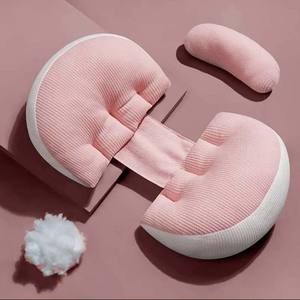 หมอนคลอดบุตรผ้าฝ้ายไม้ไผ่เป็นมิตรกับสิ่งแวดล้อม หมอนคลอดบุตรแบบกําหนดเอง - Product Image 2