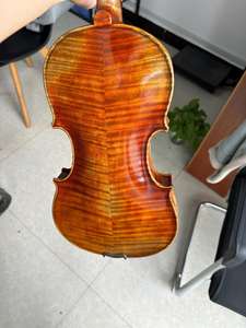 <span class=keywords><strong>Violino</strong></span> <span class=keywords><strong>Guarneri</strong></span> Paganini 4/4 Grana Fiammata Bel Suono Dolce Abete Rosso Massello e Acero <span class=keywords><strong>Violino</strong></span> Professionale Fatto a Mano di Buona Qualità - Product Image 3