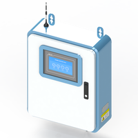 Moniteur de qualité de l'eau multi-paramètres en ligne IoT 4G RS485, analyseur de turbidité, de chlore résiduel, de pH, de température et de conductivité