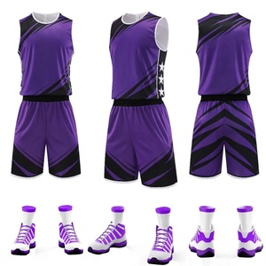 Custom Plain Basketball Jersey Quickly Dry and Breathable Team Uniform Sport <b>Suit</b> Gift for Fans <b>Teens</b> Youths Printing LOGO - Product Image 6