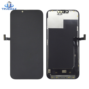 Écran de remplacement pour <span class=keywords><strong>iPhone</strong></span> 13 Pro Max <span class=keywords><strong>Mini</strong></span> DD Soft OLED 120Hz, simple, avec couronne, GX Hard Original Bildschirm - Product Image 2