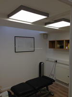 Cadre encastré pour panneau lumineux LED 60x60