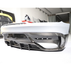 OUER 2015-2023, Luz Antiniebla de Fibra de Carbono, Nueva, con 1 Año de Garantía, Ajuste Universal para Benz AMG GT GTS GTR Clase G - Product Image 5