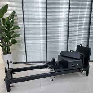 Máquina de Entrenamiento de Fitness Profesional de Alta Calidad, Personalizable, Saludable, Reformer de Pilates de Aleación de Aluminio - Product Image 1