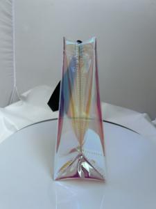 Sac fourre-tout personnalisé en film arc-en-ciel durable, effet de changement de couleur, holographique irisé, multicolore, laminé, pour supermarché - Product Image 4