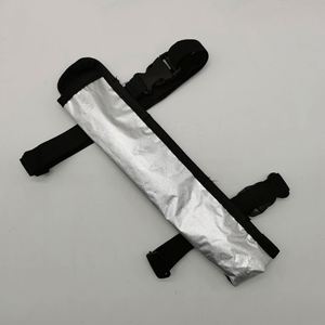 Éventail Réfléchissant Portable de 33 cm (13 Pouces) avec Étui, Accessoires de Fête, Tissu Flash en Polyester, Logo Personnalisé, pour Tenues Pride - Product Image 5