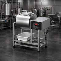 Machine à mariner la viande commerciale à commande numérique, cuve sous vide en acier inoxydable pour poulet frit et restaurants de burgers