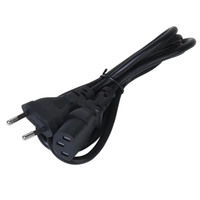 Adaptateur de chargeur secteur 360 Slim avec câble ABS, prise US EU UK pour alimentation de console 360