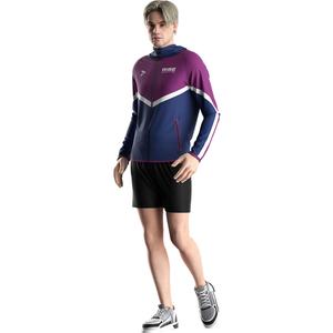 Survêtements de sport de haute qualité pour hommes, sublimation, vestes de football, ensembles de survêtements, sweats à capuche zippés pour hommes - Product Image 5