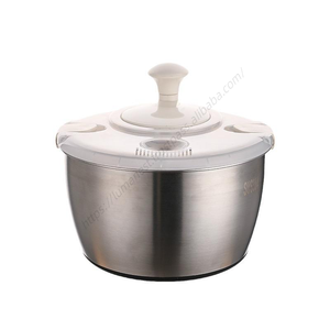 Séchoir à légumes en gros Syh600, mélangeur de salade en acier inoxydable grande capacité - Product Image 1