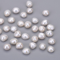 Fabricant de perles d'eau douce naturelles de haute qualité 8-9mm, perle Baroque en vrac pour la fabrication de bijoux