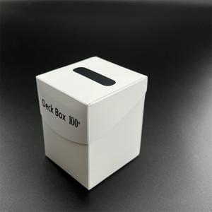 Logo Tùy Chỉnh 100 + Thẻ Trò Chơi Hộp Nhựa Boong Gập Mở Thẻ Sưu Tập TCG MTG - Product Image 2