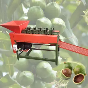 Nut cracker / Macadamia nuts processing machine