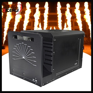 Siterui SFX, nueva generación de Flamer de cabeza móvil, máquina de fuego grande para exteriores con ángulo ajustable, máquina de llama rotativa de 210 grados - Product Image 5