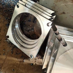 QD Global – Brides de forme spéciale usinées avec précision, traitées en surface par RF – Modèle 1/2"-80" – Pour les applications multi-industrielles de construction et d'ingénierie - Product Image 2