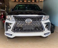 Mise à niveau vers le kit carrosserie de style Lexus avec les ensembles de pare-chocs avant et arrière pour les pièces de voiture Toyota Fortuner 2012-2015