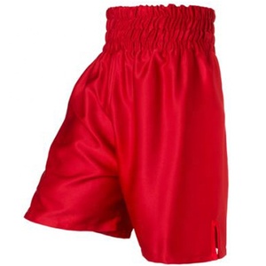 Pantalones cortos de boxeo MMA personalizados de alta calidad, bañadores de kick boxing y pantalones de Muay Thai para ropa de artes marciales - Product Image 2