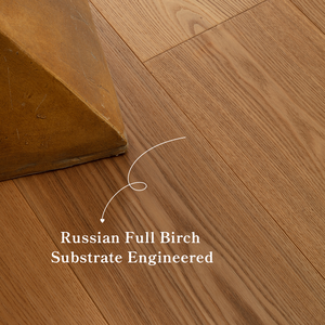 Prix de gros Plancher en bois dur acajou moderne Planches larges Non fini Écologique Installation par clic pour chambre à coucher Villa - Product Image 4