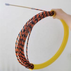 15-60m 3 Core Braid Cabo Elétrico Extrator Kit Flexível Fio Tecido Extrator com 2 Cabeças para Soldagem Elétrica - Product Image 2