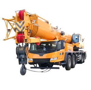 Grue mobile sur camion de 100/130 tonnes, neuve, de marque chinoise, en promotion, avec garantie d'un an - Product Image 1