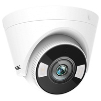 Caméra de sécurité hémisphérique Starlight TP LINK 5MP, capteur CMOS, connectivité POE/DC 12V, stockage sur disque dur, série de caméras dôme IP