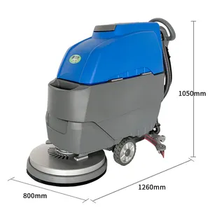 Global Bestseller Commercial Floor Scrubber Machine Manual Floor Scrubber Home Floor Scrubber