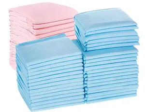 Disposable bed nursing incontinent pad adult disposable changing pads for baby