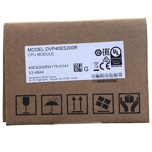 Controlador Lógico Programable PLC DVP40ES200R DVP-ES2, Unidad Principal para Automatización Industrial, Superventas - Product Image 1
