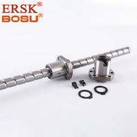 Vis à billes de meulage précise C5 avec écrou modèle vis à billes Premium produit Dia12 15 16 20 25 32 40 50 60 80mm