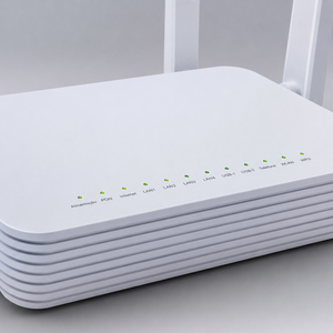 เราเตอร์ ONU XPON ความเร็วสูง WiFi5 AC1200 Mbps, CPU แบบดูอัลคอร์, เราเตอร์ไฟเบอร์ออปติกพร้อมเสาอากาศ MU‑MIMO สำหรับเครือข่าย FTT - Product Image 3