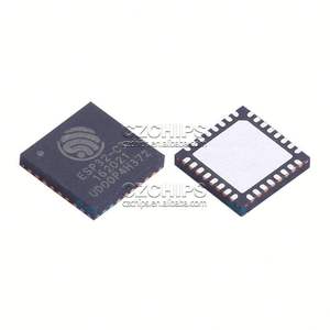 Mới và độc đáo ESP32-C3 QFN-32EP mạch tích hợp IC vi điều khiển - Product Image 1