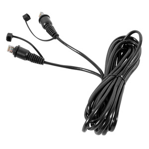 Câble Ethernet d'extension pour sondeur de bateau, radar, GPS, étanche, gaine en PVC, blindage en cuivre pur, angle droit - Product Image 2