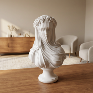 Statues de Buste de Helios en Pierre pour la Décoration, Marbre Grec Personnalisé, Sculpté à la Main, Support Technique en Ligne, Pièces de Rechange Gratuites - Product Image 2